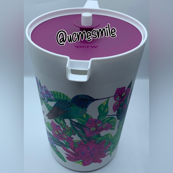 Tupperware Classic Hummingbird Collection Pitcher - Picture 2 of 5